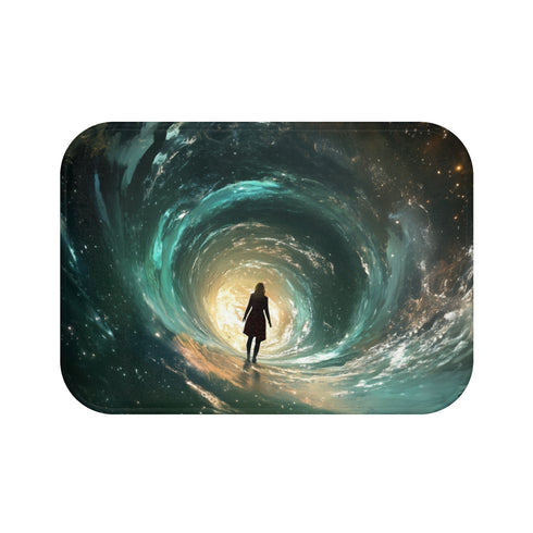 Starry Night Bath Mat Adult