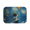 "Starry Night Bath Mat Adventure"