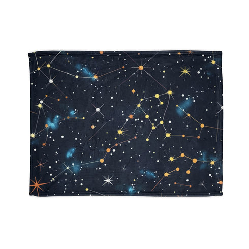 "Starry Night Bed Cover"
