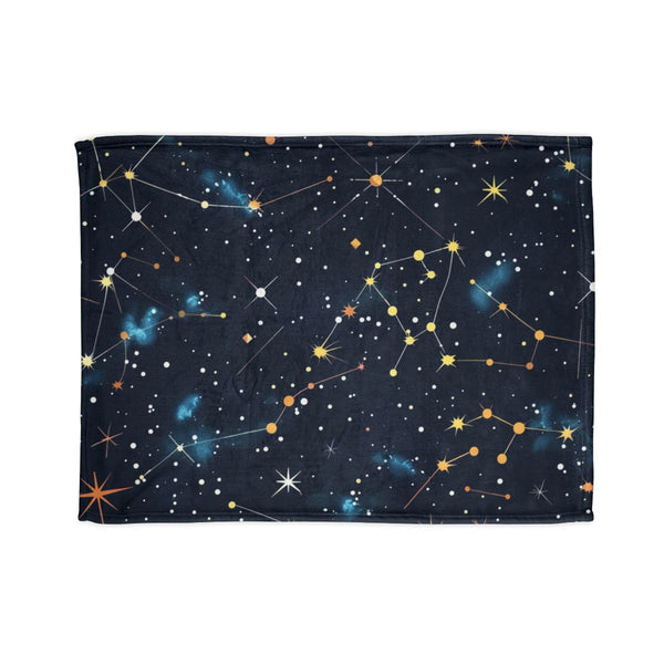 "Starry Night Bed Cover"