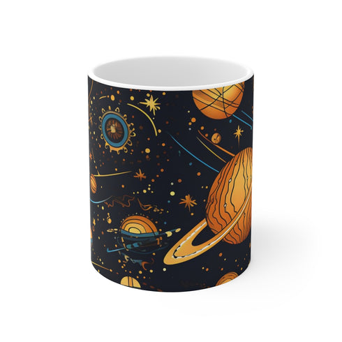 "Starry Night Coffee Elixir Mug"