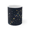"Starry Night Constellation Coffee Mug"