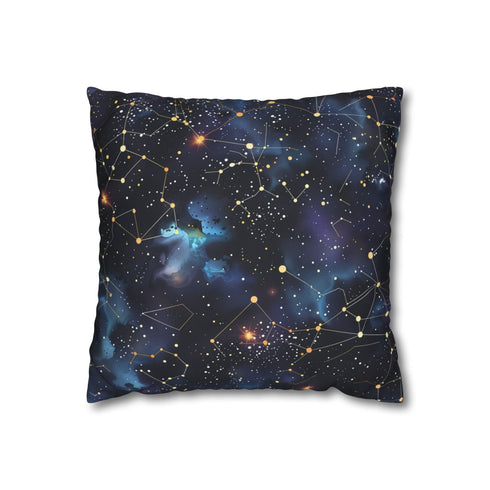 "Starry Night Constellation Pillowcase"