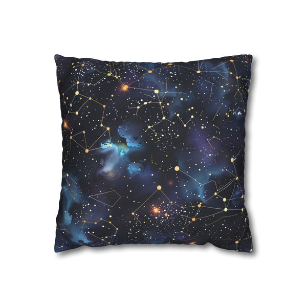 "Starry Night Constellation Pillowcase"