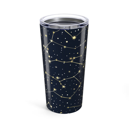 Starry Night Drinking Bottle: Constellation Stars