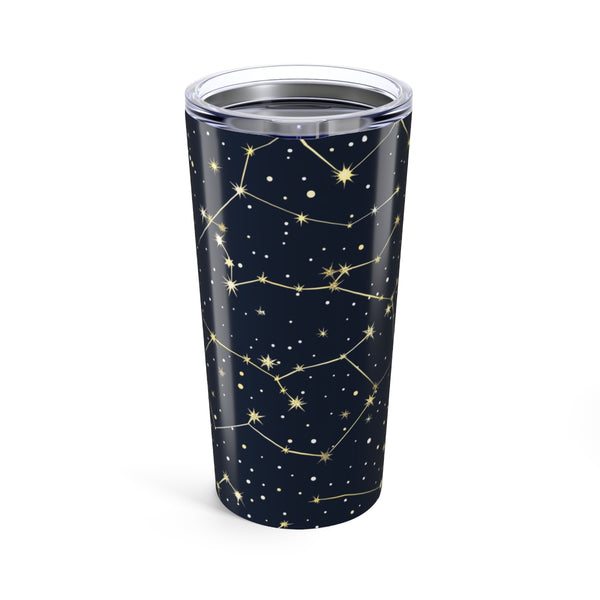 Starry Night Drinking Bottle: Constellation Stars