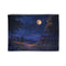 "Starry Night Full Moon Dreamscape"