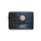 "Starry Night Full Moon Laptop Sleeve: Protect Your Device in Celestial Style"