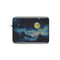 "Starry Night Laptop Sleeve: Full Moon Magic"