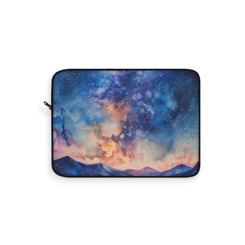 Starry Night Laptop Sleeve: Milkyway Masterpiece