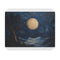 Starry Night Moon Mouse Pad