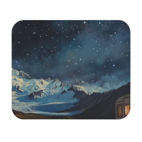 Starry Night Mouse Pad Aoraki Mackenzie Sky