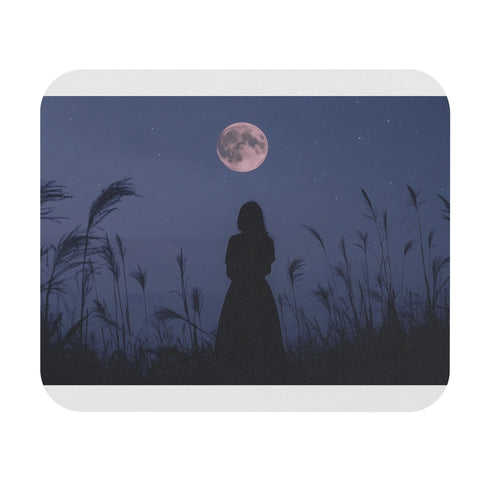 Starry Night Mouse Pad Illuminate Your Workspace