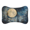 "Starry Night Pet Mat: Moonlit Bliss"