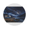 "Starry Night Round Rug: Aoraki Mackenzie Dark Sky Reserve"