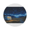 Starry Night Round Rug: Aoraki Mackenzie Sky