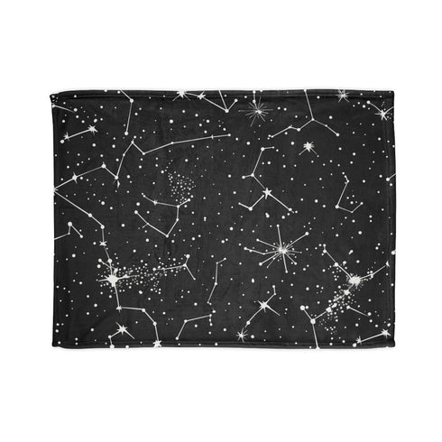 "Starry Night Sky Bed Cover"