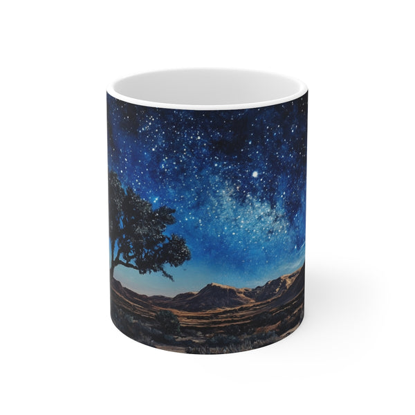 "Starry Night Sky Mug: NamibRand"