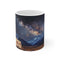 "Starry Night Sky Reserve Mug"