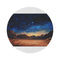 "Starry Night Sky Rug Design"