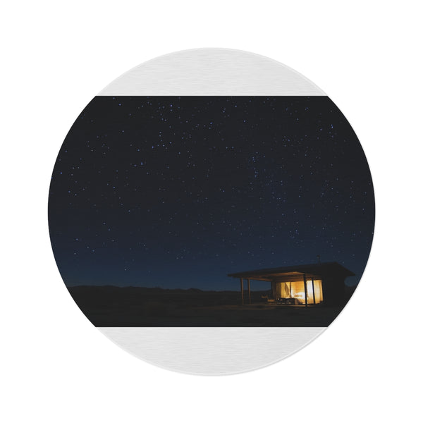 "Starry Night Sky Rug"