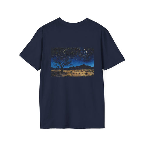 Starry Night Sky T-shirt - NamibRand Reserve