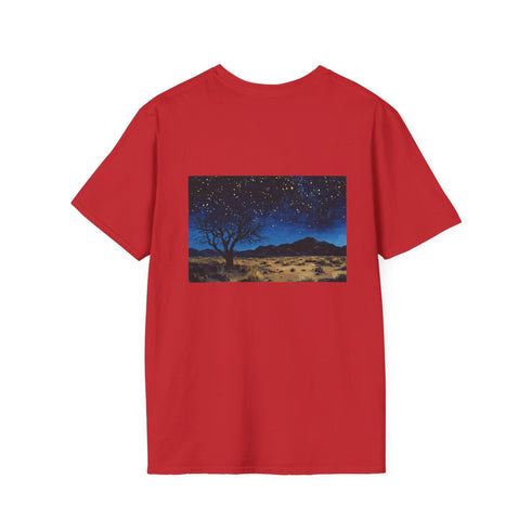 Starry Night Sky T-shirt - NamibRand Reserve