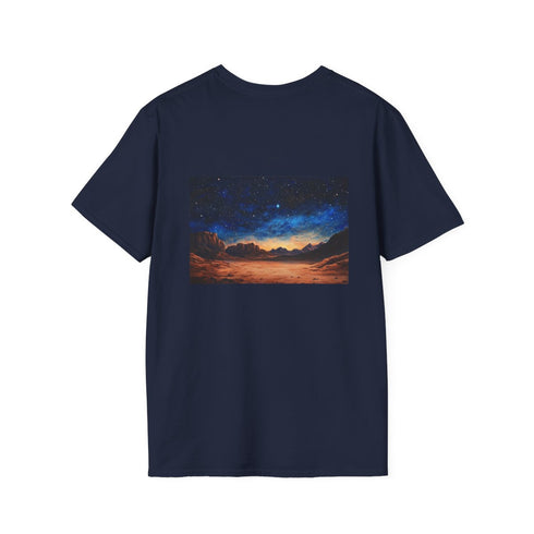 Starry Night Sky Tee: Wadi Rum Jordan