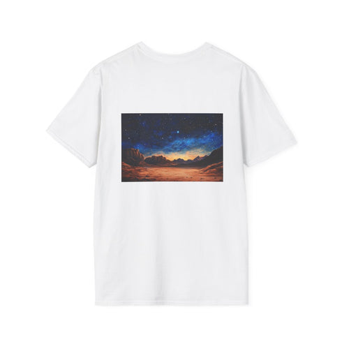 Starry Night Sky Tee: Wadi Rum Jordan