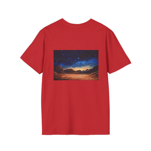 Starry Night Sky Tee: Wadi Rum Jordan