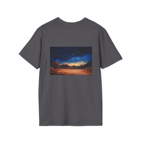 Starry Night Sky Tee: Wadi Rum Jordan