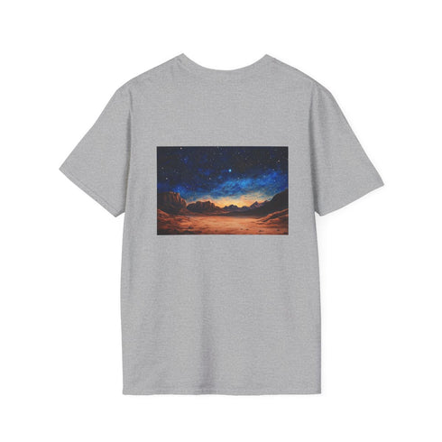 Starry Night Sky Tee: Wadi Rum Jordan