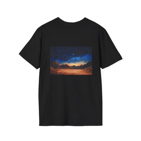 Starry Night Sky Tee: Wadi Rum Jordan