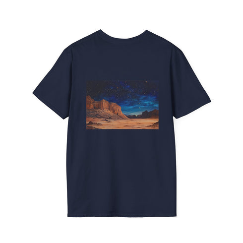 Starry Night Sky Tee: Wadi Rum