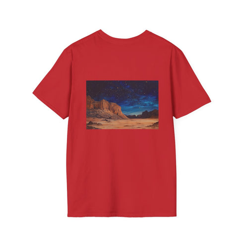 Starry Night Sky Tee: Wadi Rum