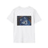 Starry Night Sky Wolf T-Shirt