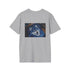 Starry Night Sky Wolf T-Shirt