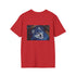 Starry Night Sky Wolf T-Shirt