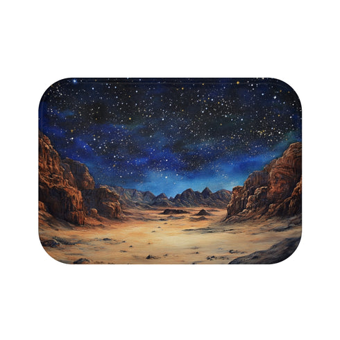 "Starry Night Wadi Rum Mat"