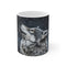 "Starry Night Wolf Coffee Mug"