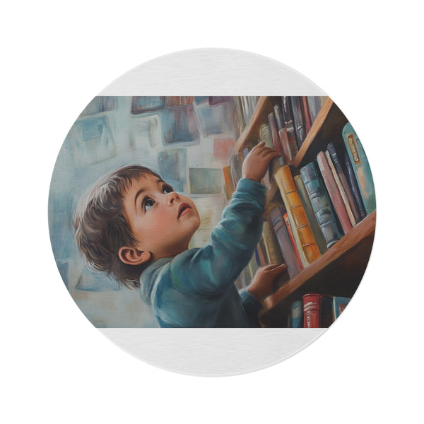 "Starry Reach Kids Rug"