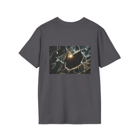 Starry Reflections Shattered Mirror T-Shirt
