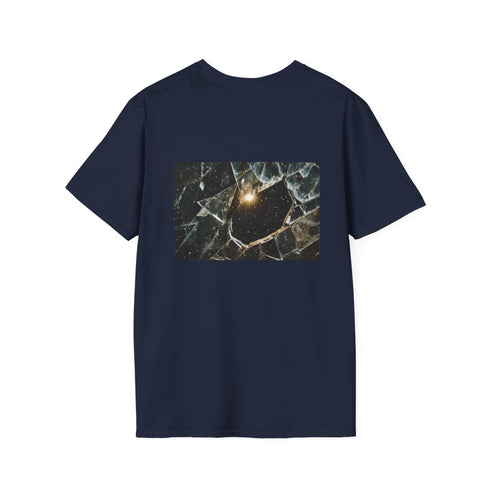 Starry Reflections Shattered Mirror T-Shirt