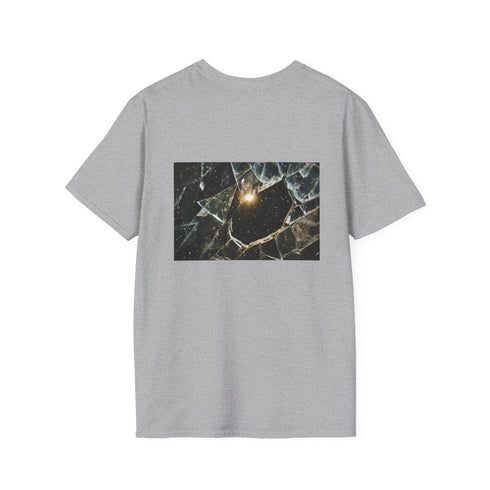 Starry Reflections Shattered Mirror T-Shirt