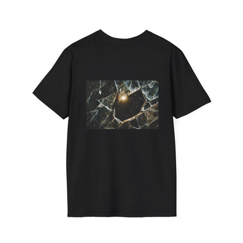 Starry Reflections Shattered Mirror T-Shirt