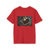 Starry Reflections Shattered Mirror T-Shirt