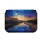 "Starry River Bath Mat Design"