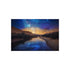 "Starry River Flowing Through Desert"