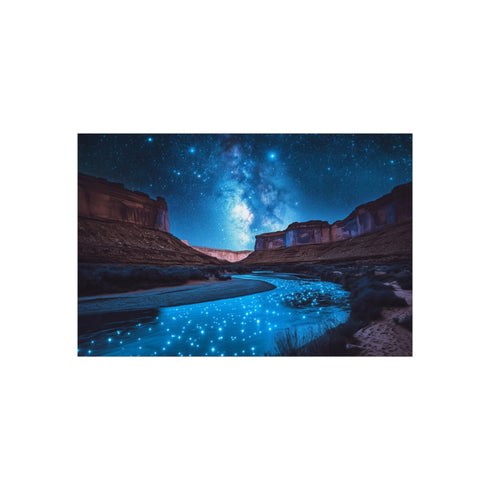 Starry River Flows Through Desert