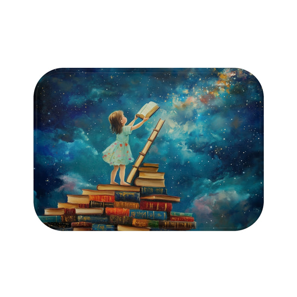 "Starry Skies Adventure Bath Mat"